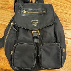GUESS nylon mini backpack
